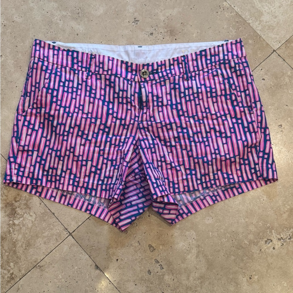 Lilly Pulitzer Callahan Shorts - size 12